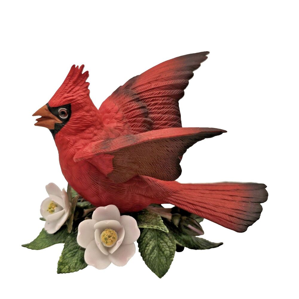 Lenox Fine Porcelain  Cardinal Vintage New in Original Box Signed Certification